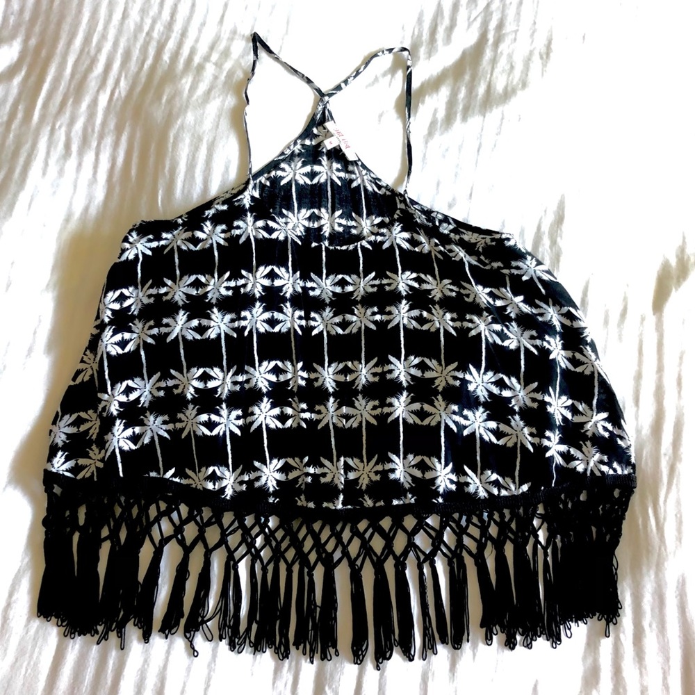 Tropical Tassel Top